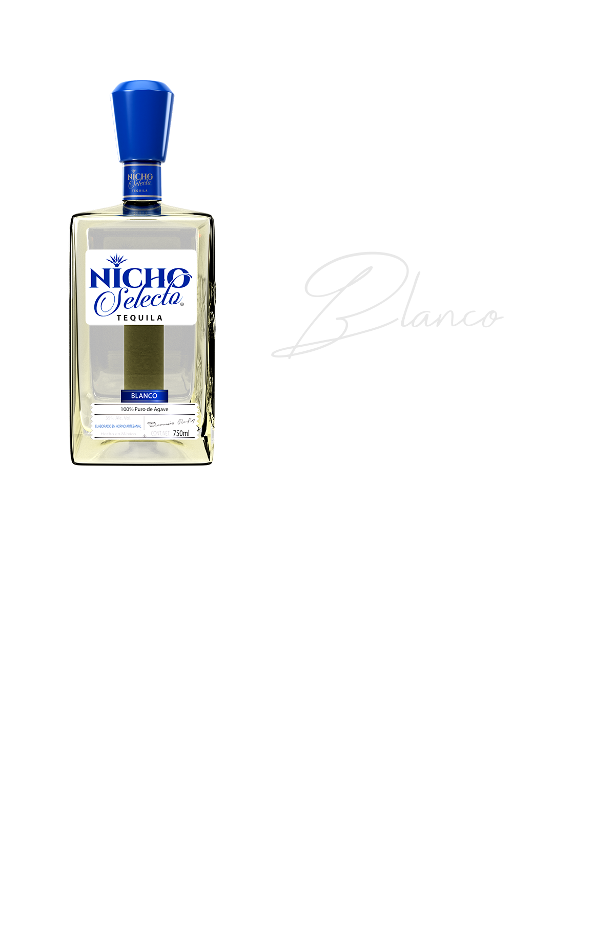 Tequila Blanco Los Tres Toños